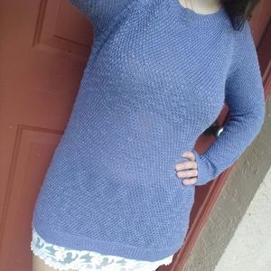 Long sweater
